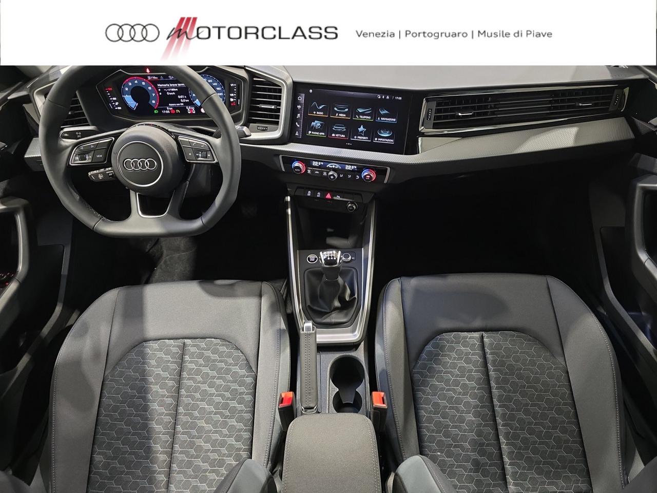 Audi A1 sportback 30 1.0 tfsi 116cv s line edition