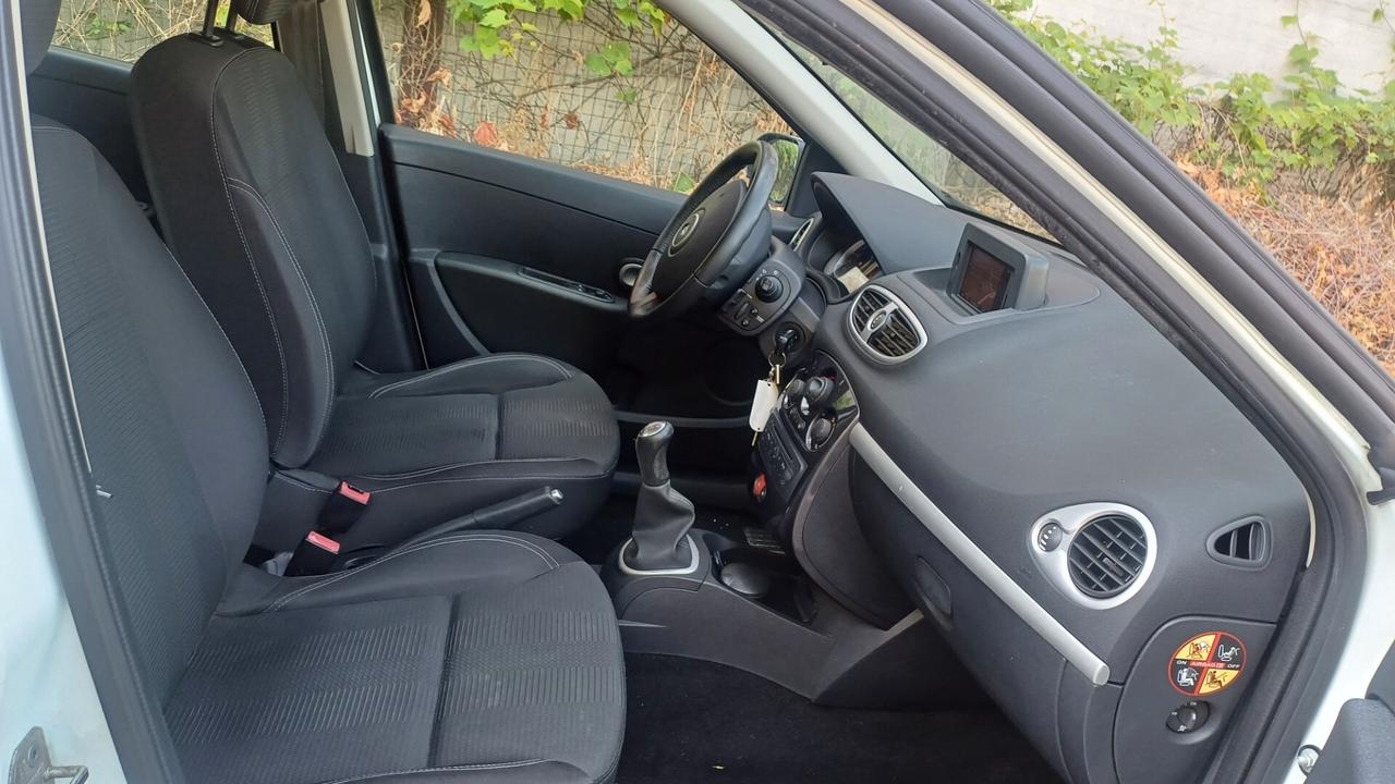 Renault Clio 1.2 16V 5 porte GPL Dynamique