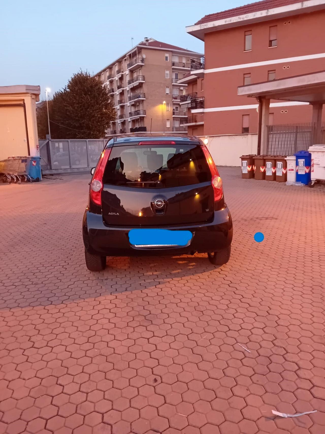 Opel Agila 1.2 GPL Enjoy