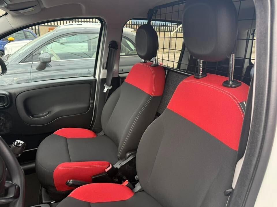 Fiat Panda 4x4 van 2 posti