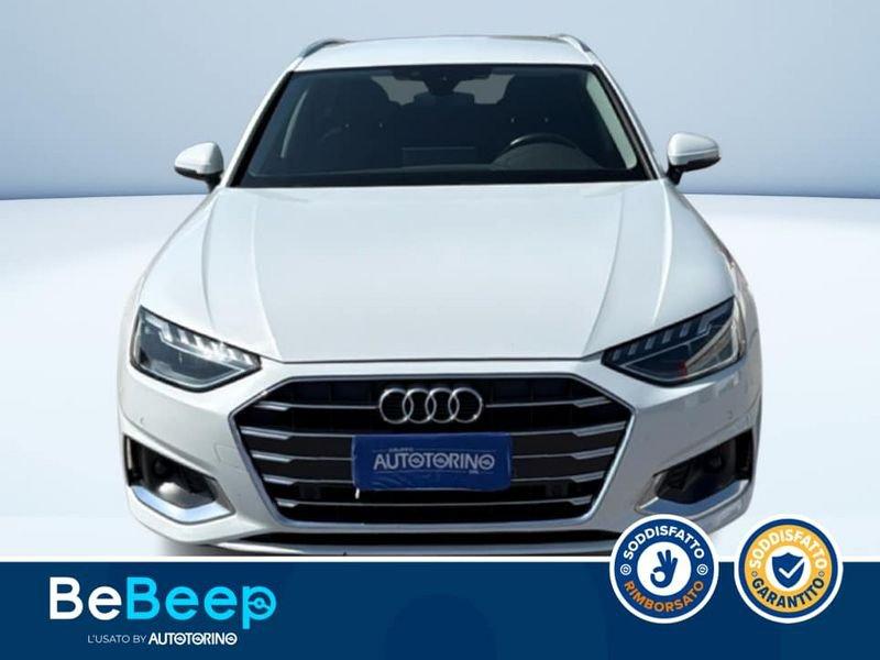 Audi A4 AVANT 35 2.0 TDI MHEV BUSINESS ADVANCED 163CV S
