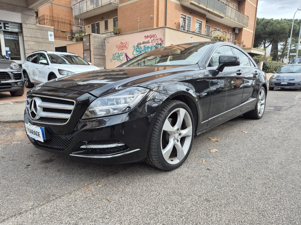 Mercedes-benz CLS 350 CDI BlueEFFICIENCY 4Matic