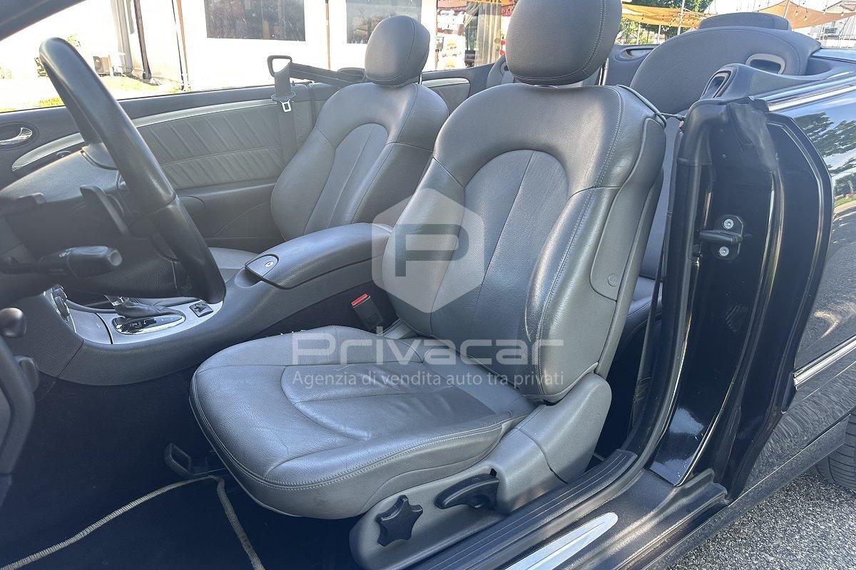 MERCEDES CLK 320 CDI cat Cabrio Avantgarde