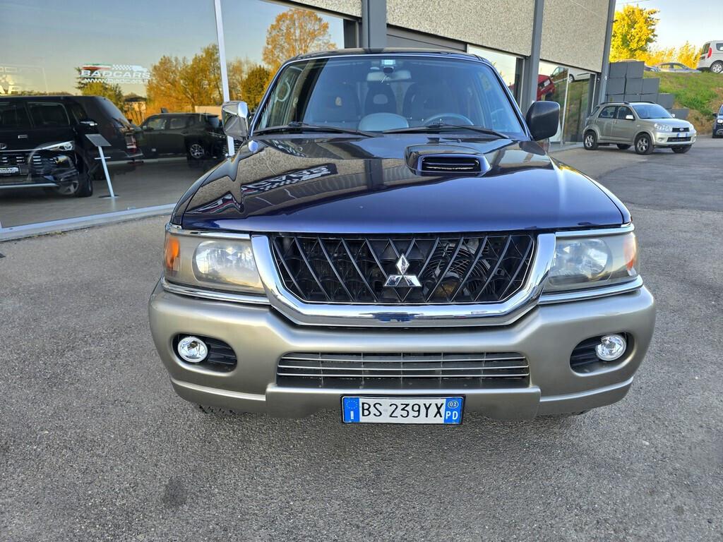 Mitsubishi Pajero Sport 2.5 TDI GLS RESTAURATA!