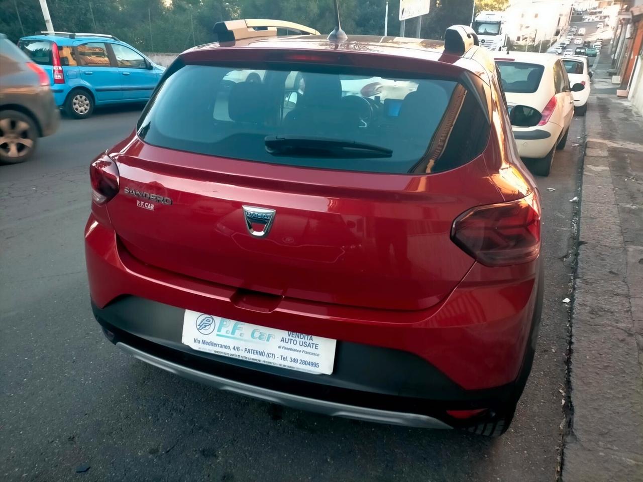 Dacia Sandero Stepway 1.0 TCe ECO-G Comfort SL DaciaPlus