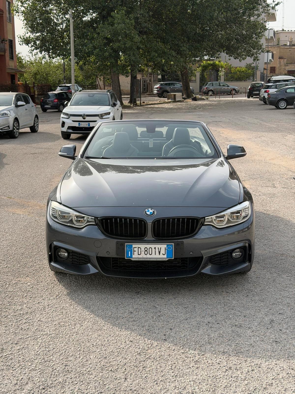 BMW 420D CABRIO MSPORT