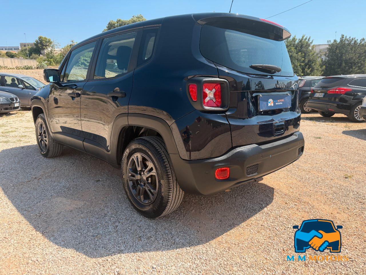 Jeep Renegade 2.0 mjt Limited 4wd 140cv