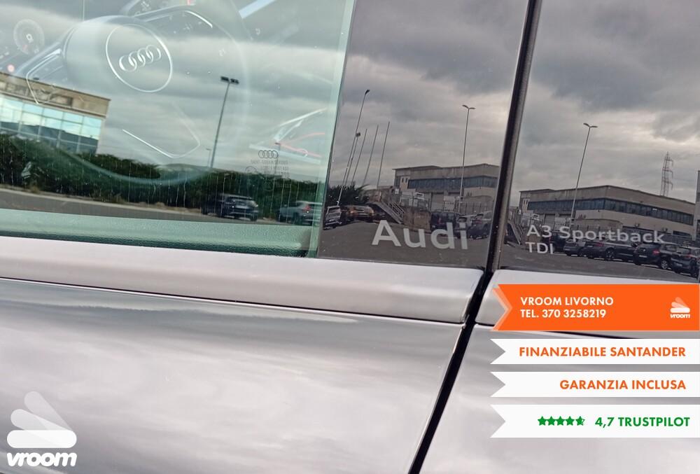 AUDI A3 4ª serie A3 SPB 30 TDI S line edition