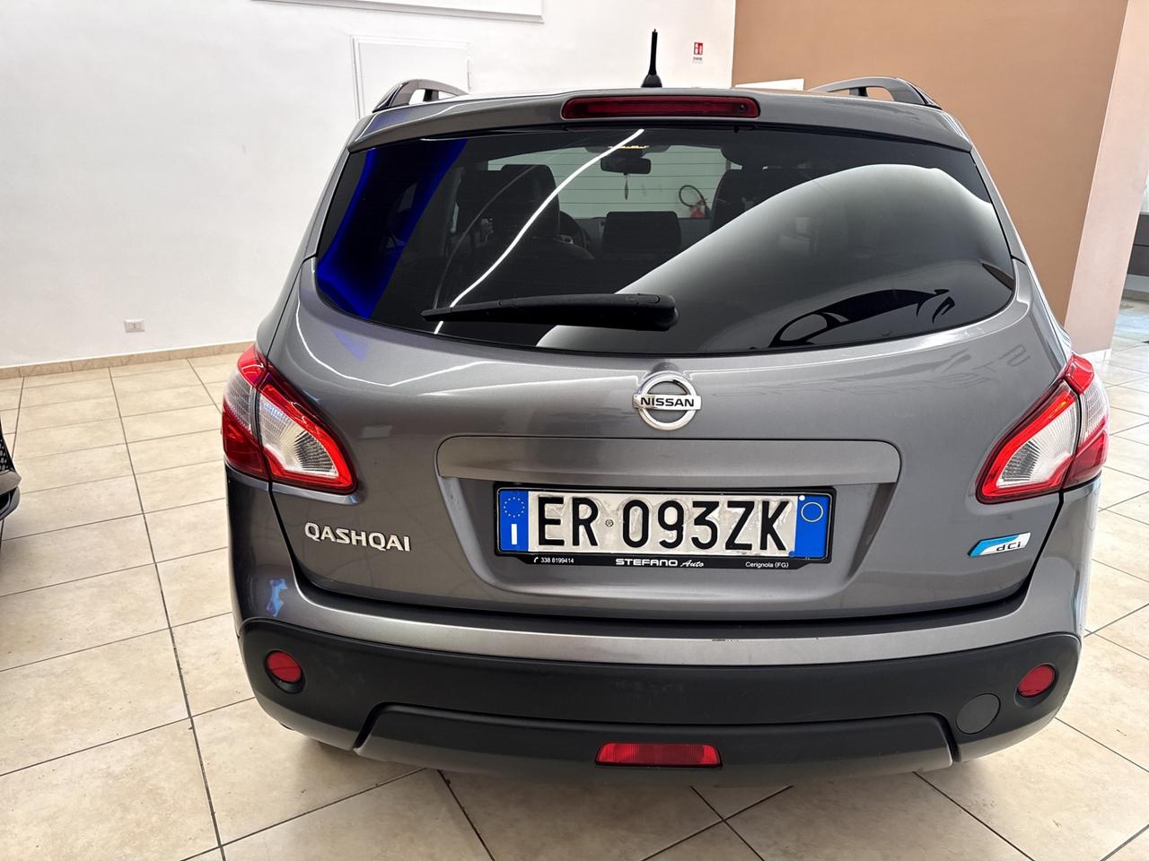 Nissan Qashqai 1.5 dCi DPF Tekna