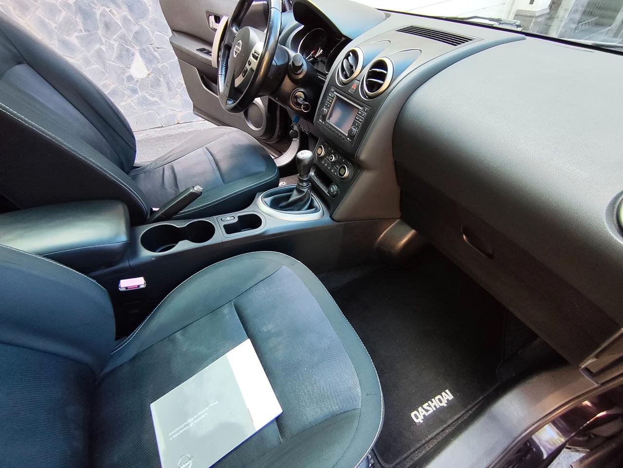 Nissan Qashqai 1.5 dCi DPF n-tec 2011
