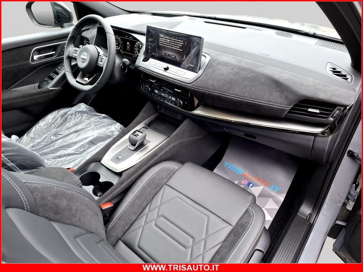 NISSAN Qashqai 1.3 Dig-T MHEV Xtronic N-Design (TETTO PANORAMICO+PELLE)
