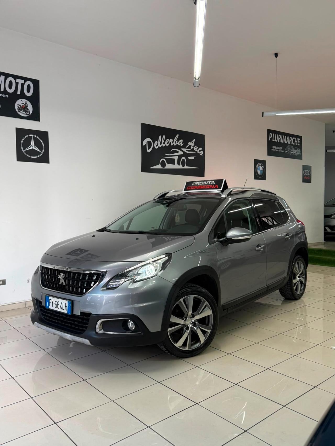 Peugeot 2008 BlueHDi 100 S&S Allure
