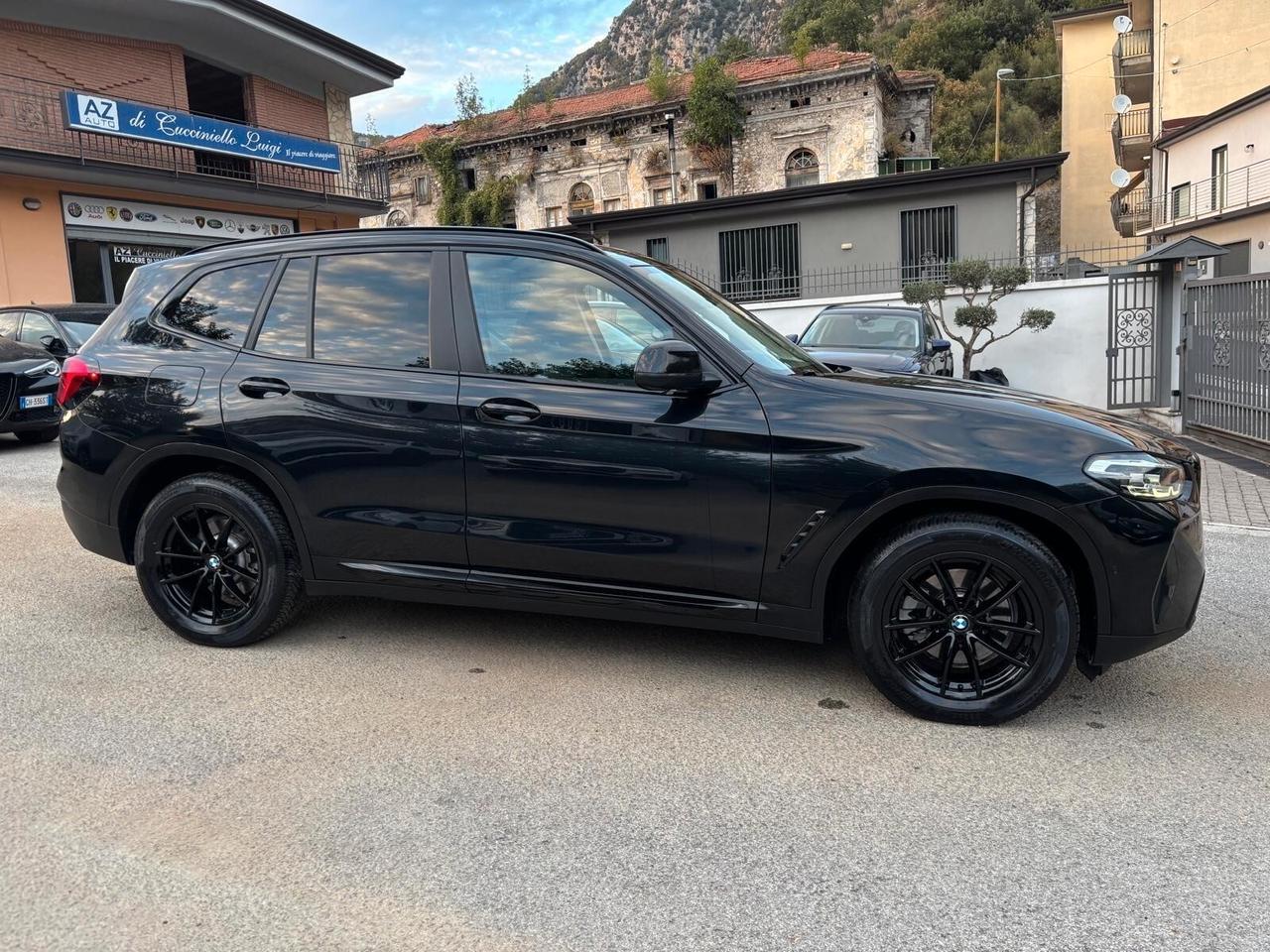 Bmw X3 sDrive18d 150 CV 48V Msport MY 22 FULL LED