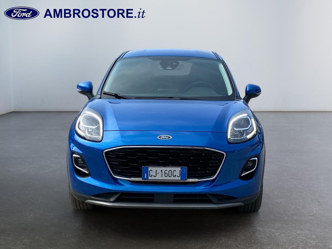 FORD Puma II 2020 - Puma 1.0 ecoboost h Titanium s&s 125cv auto