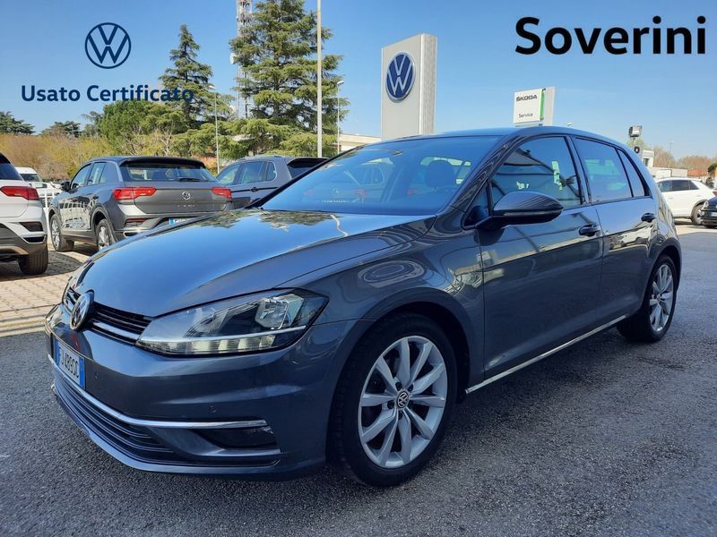 Volkswagen Golf 1.6 TDI 110 CV 5p. Executive BlueMotion Technology