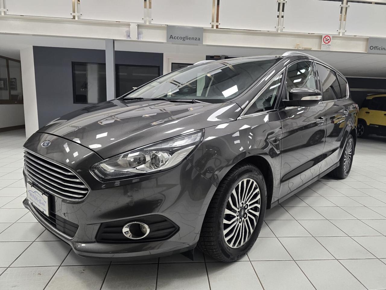 Ford S-Max 2.0 EcoBlue 150CV Tit. 7posti 2019