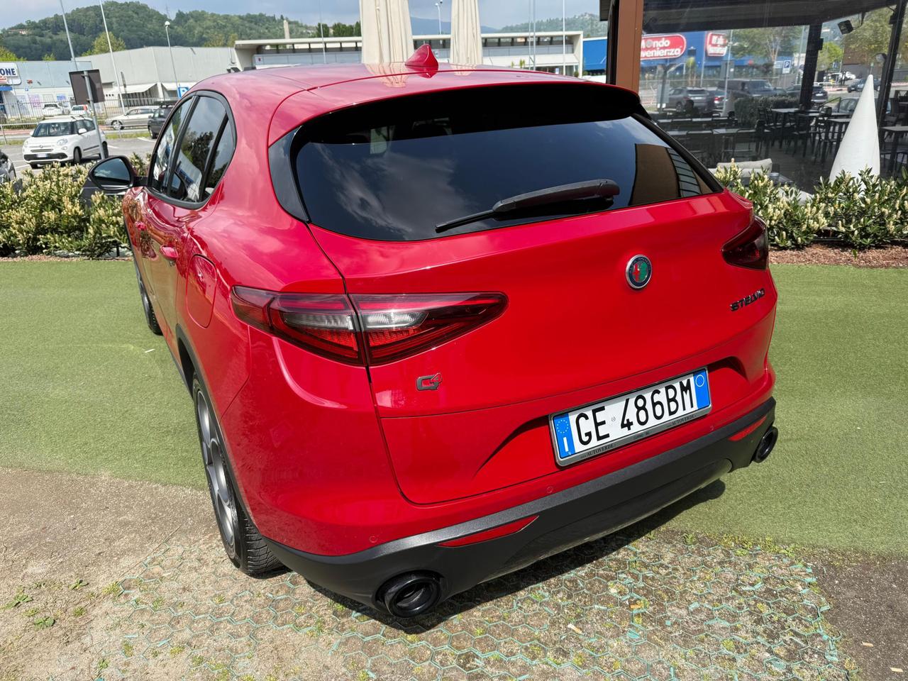 Alfa Romeo Stelvio 2.2 Tds Sprint Q4 190cv Auto 89000km UNIPROP.