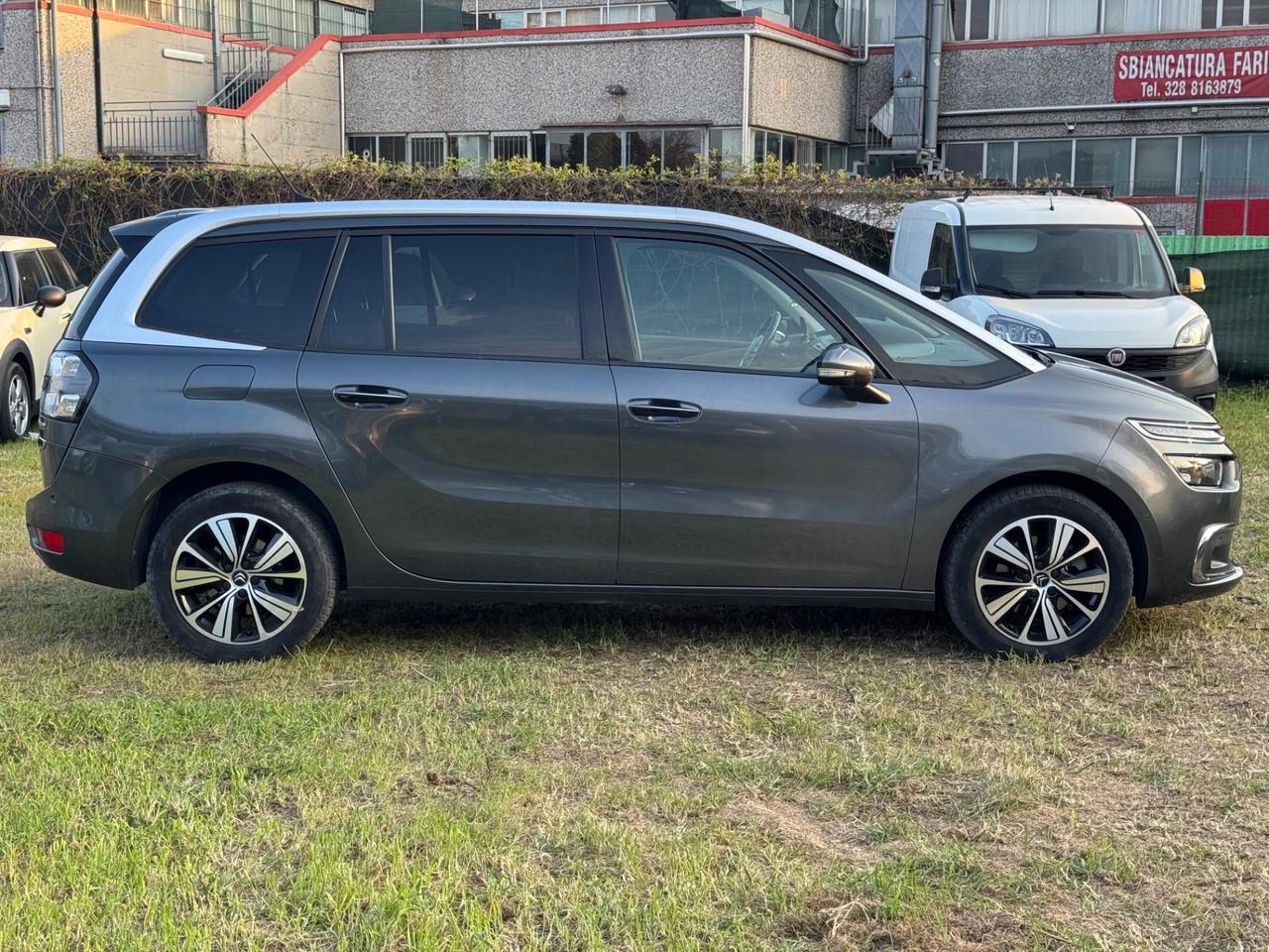 Citroen Grand C4 Picasso BlueHDi 150cv S&S 7 posti 2016