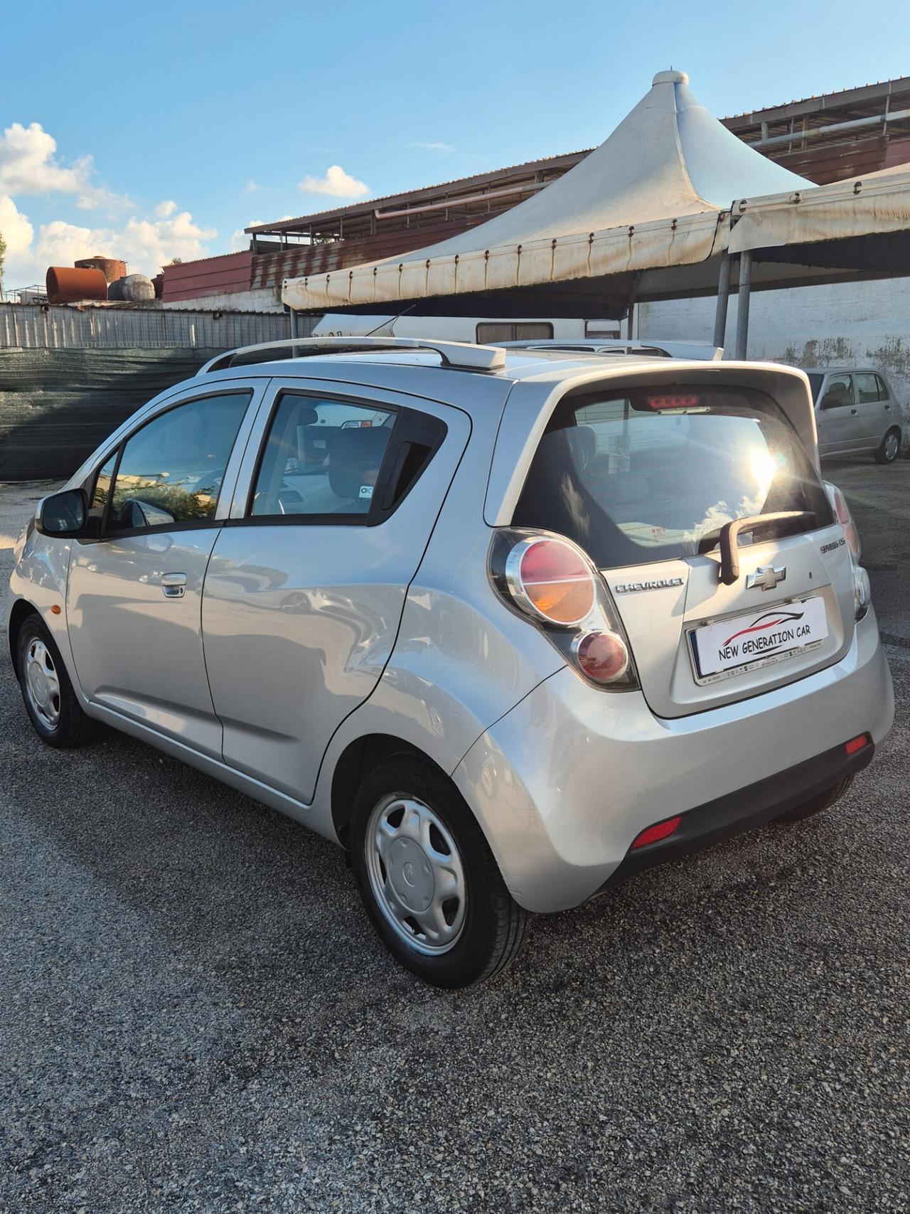 Chevrolet Spark 1.0 LS GPL Eco Logic
