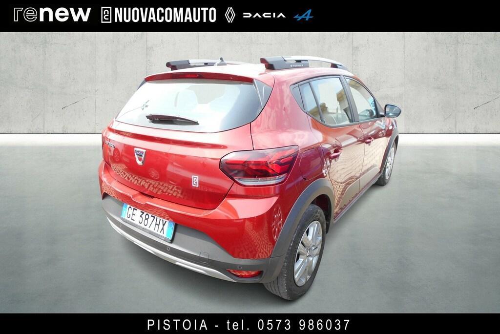 Dacia Sandero Stepway 1.0 tce ECO-G Comfort