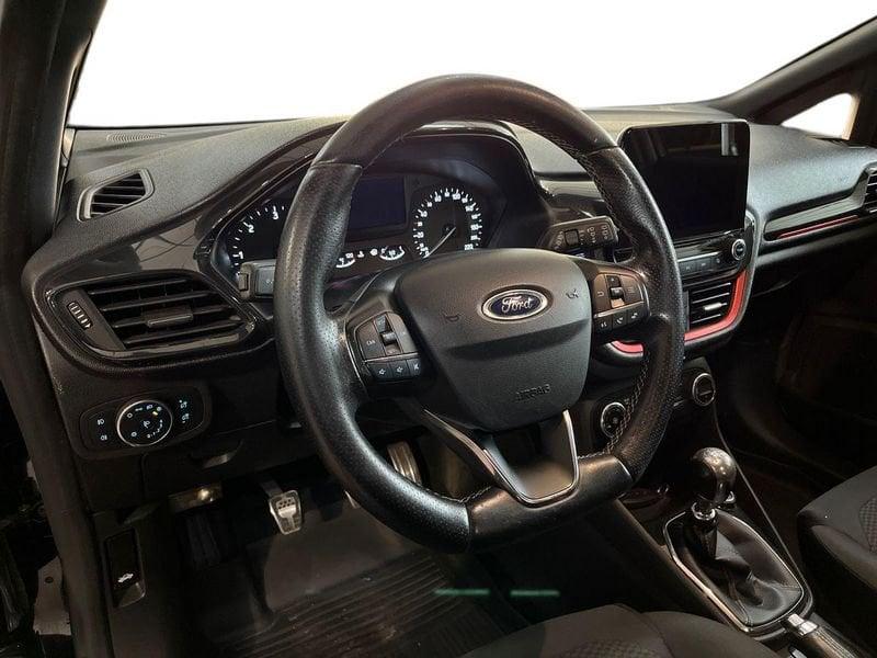 Ford Fiesta VII 2017 5p 5p 1.5 tdci ST-Line 85cv