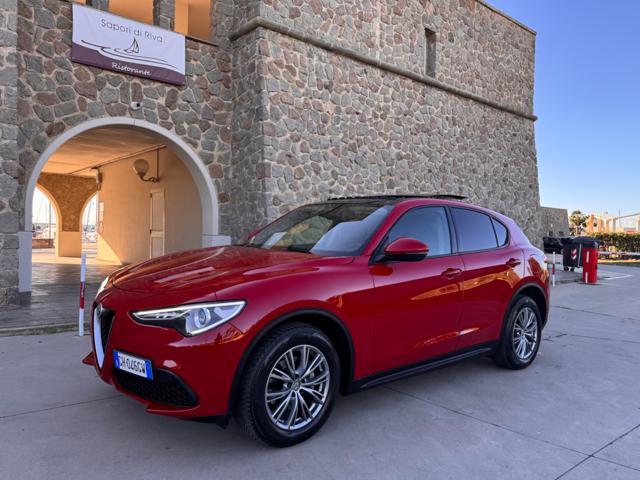 ALFA ROMEO Stelvio 190 CV Q4 TETTO APRIB+RADAR+2PDC+ADAS