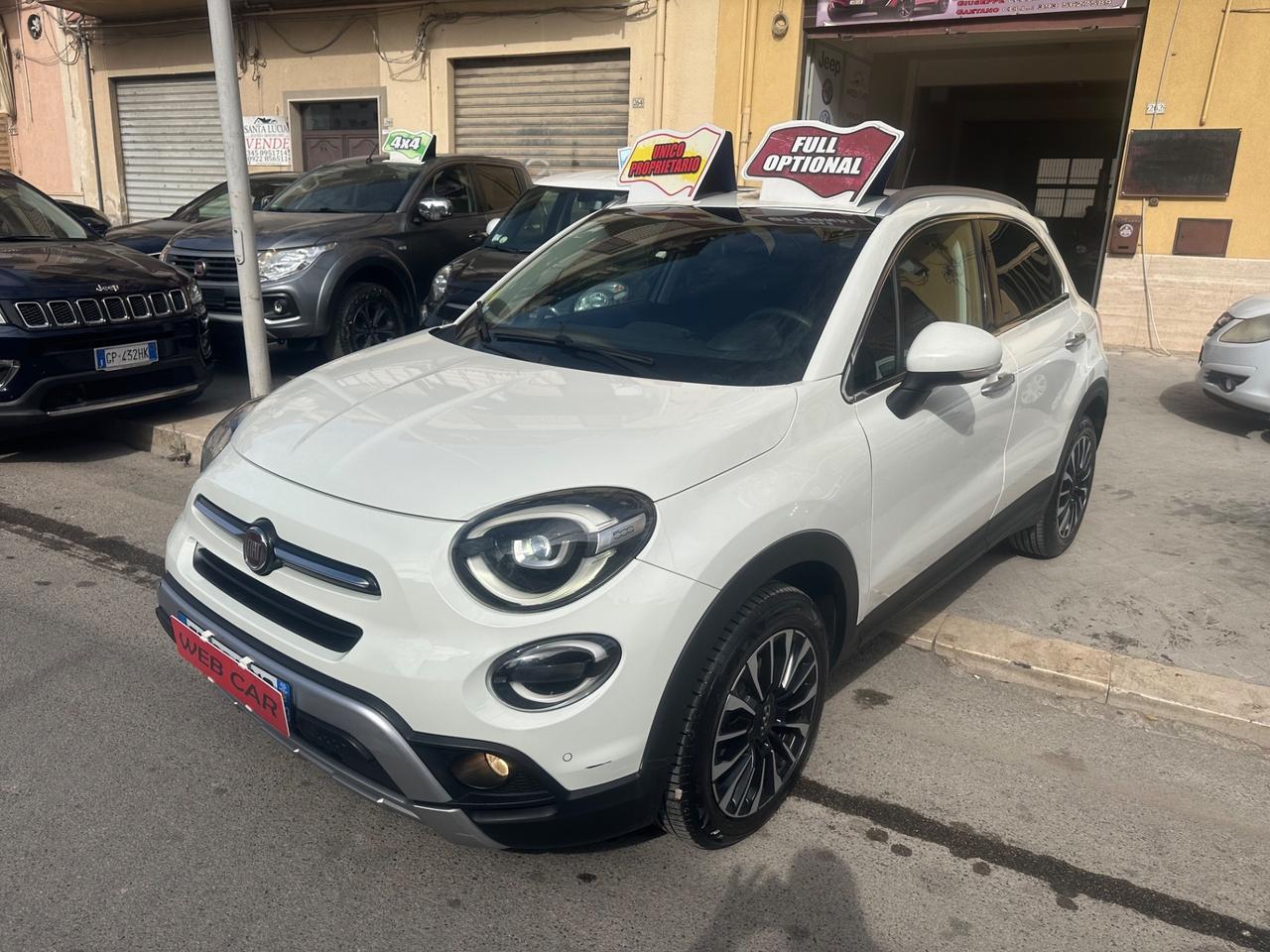 Fiat 500X 1.6 MTJ 120 CVCity Cross 3/2019 KM 126734CERT 1PROP