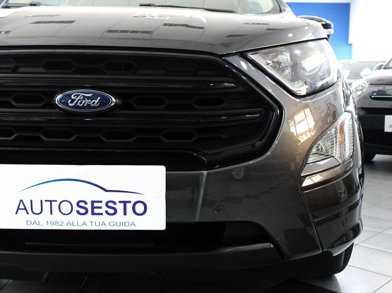 Ford EcoSport 1.5 EcoBlue 100 CV ST LINE