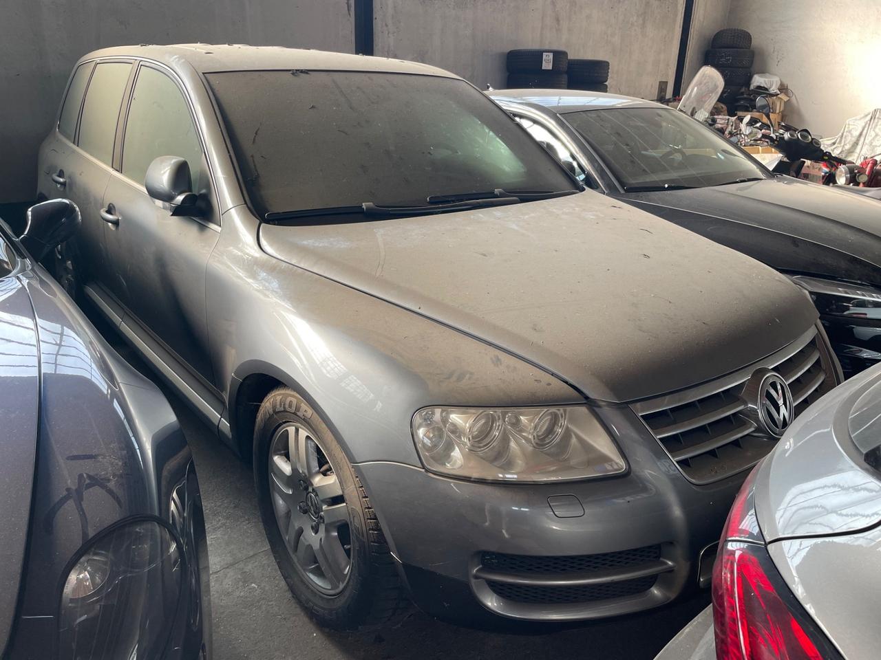 Volkswagen Touareg 5.0 V10 TDI tiptronic *SOLO 85000 KM*