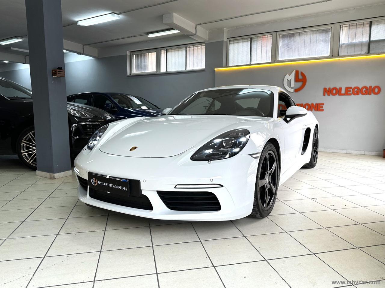 PORSCHE 718 Cayman CERT*MANUALE*