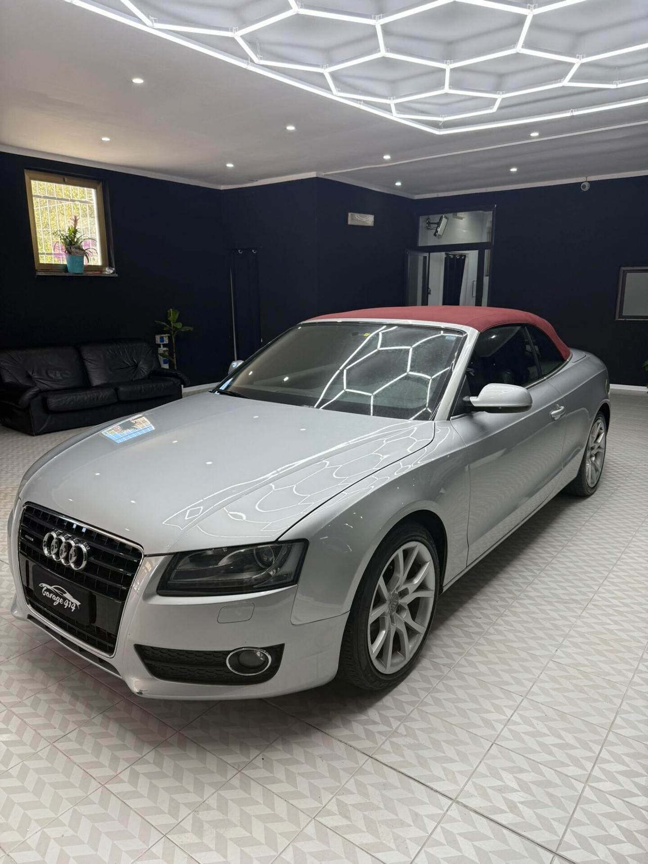 Audi A5 Cabrio 3.0 V6 TDI F.AP. quattro S tr.
