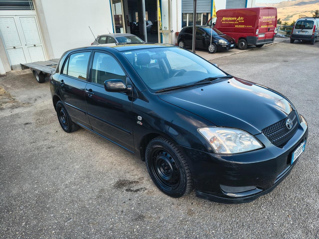 Toyota Corolla 2.0 tdi D-4D 5 porte Sol