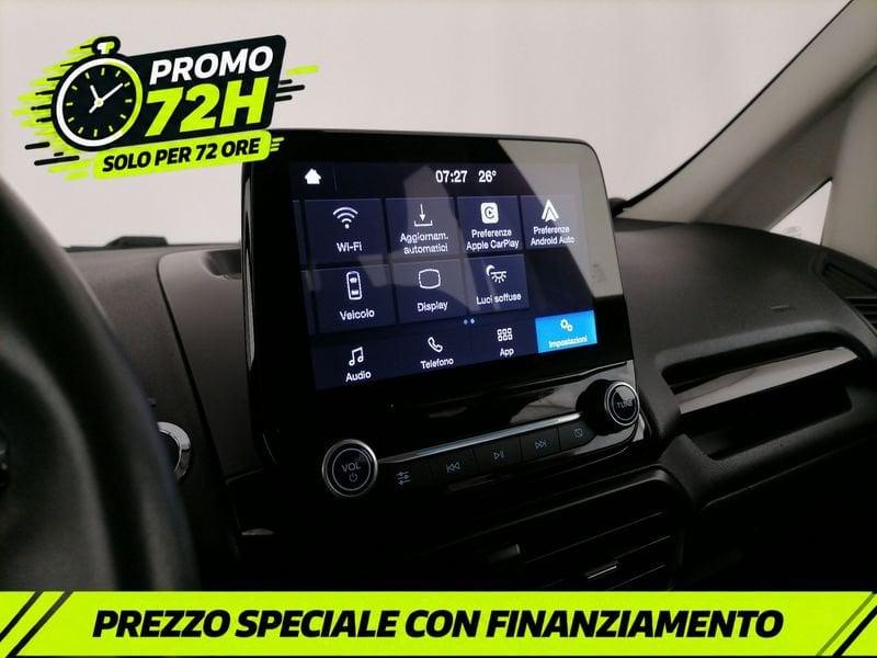 Ford EcoSport 1.0 ecoboost Titanium 100cv my19