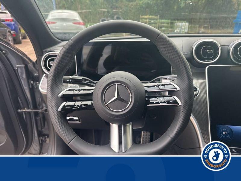Mercedes-Benz Classe C 220d Mild Hybrid Berlina AMG Line Advanced