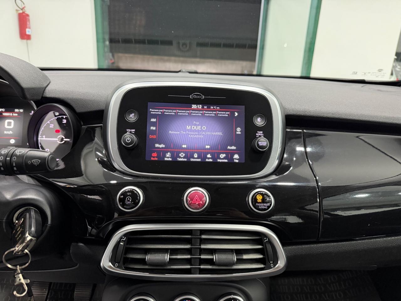 Fiat 500X 1.6 MultiJet 120 CV City Cross