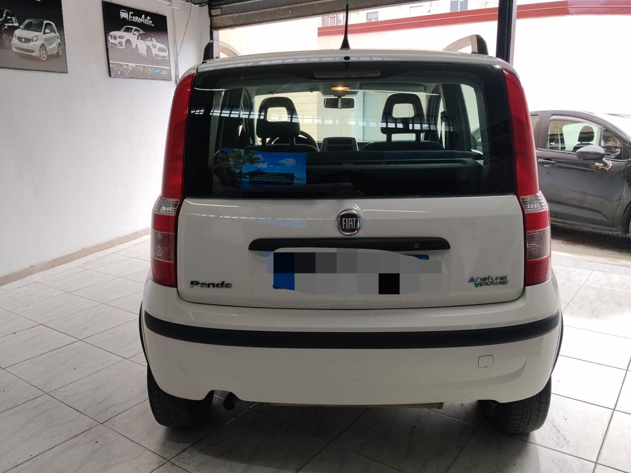 Fiat Panda 1.4 bnz/metano 2011 CON GARANZIA