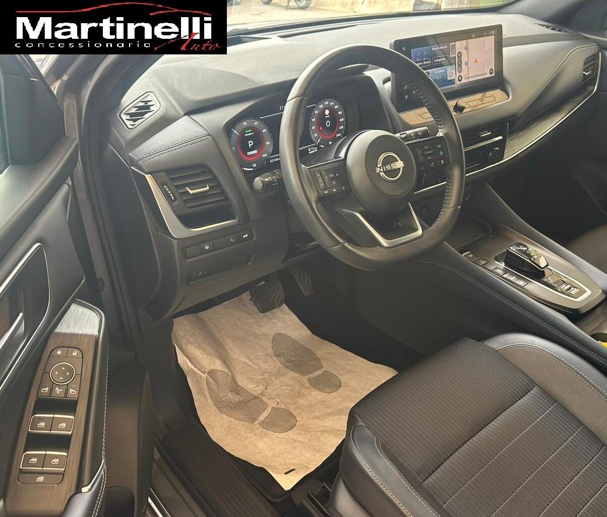 Nissan Qashqai e-Power Tekna