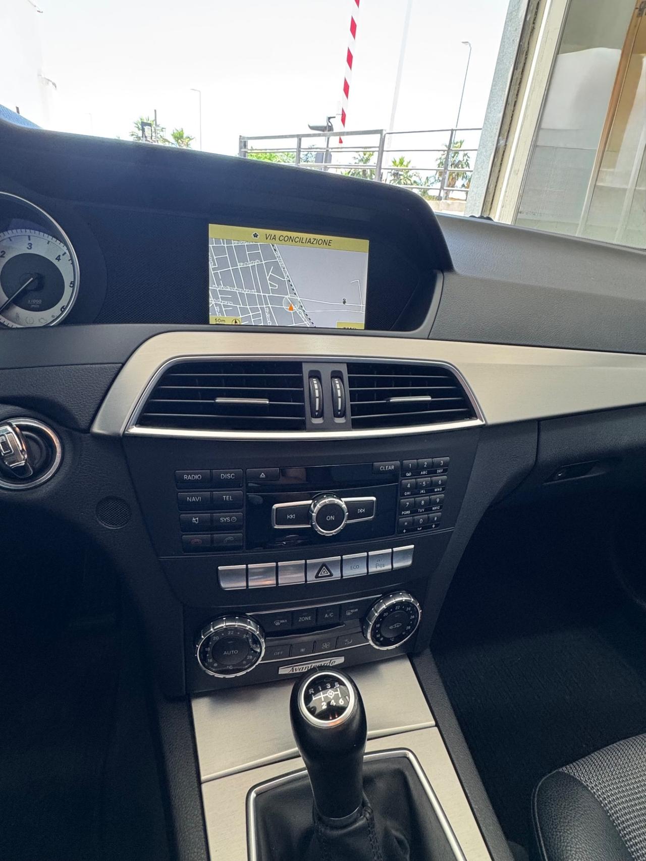 Mercedes-benz C 220 CDI S.W. Avantgarde