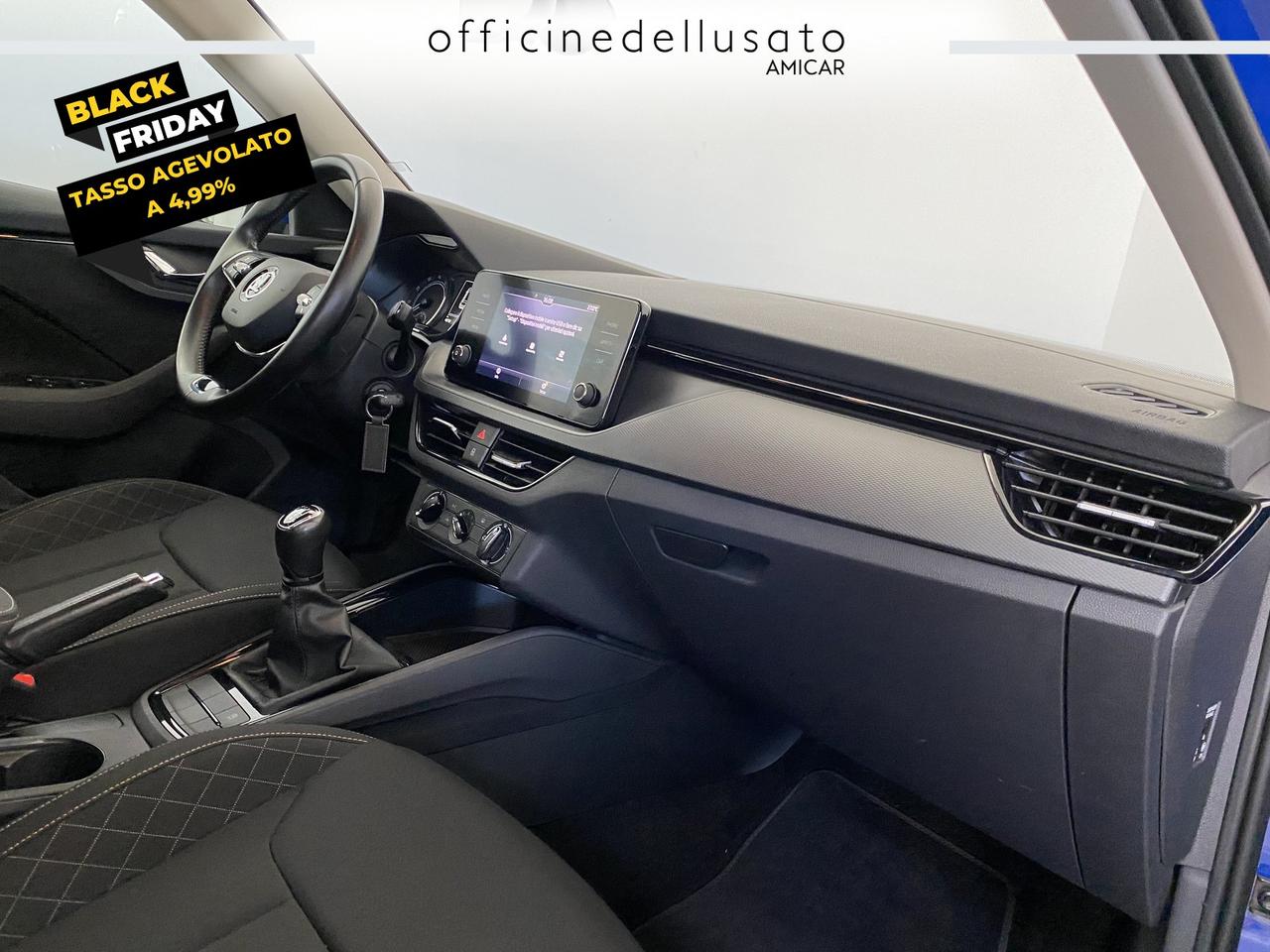 Skoda Kamiq 1.0 g-tec 90cv ambition