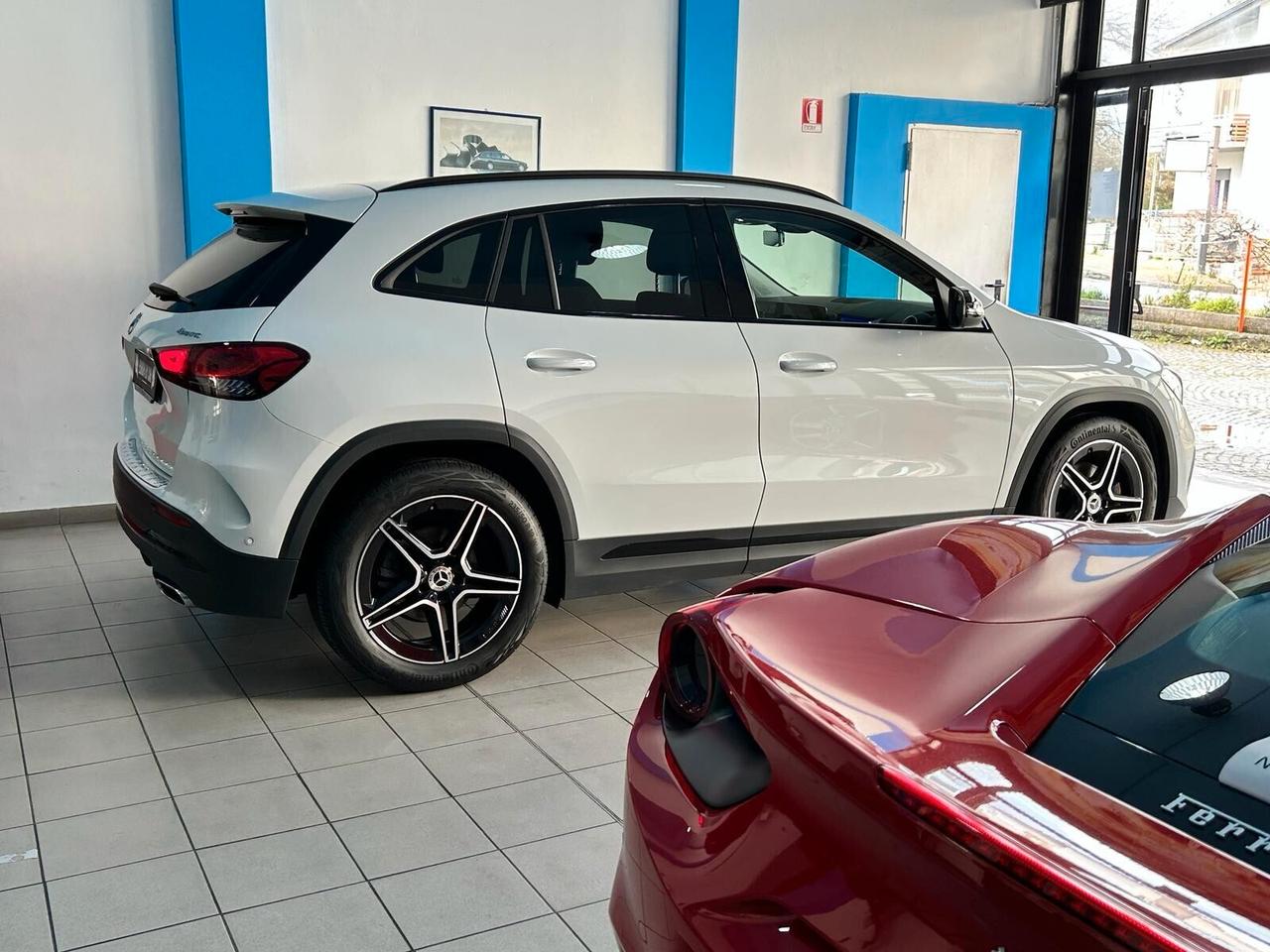 Mercedes-benz GLA 200 GLA 200 d Automatic 4Matic Premium