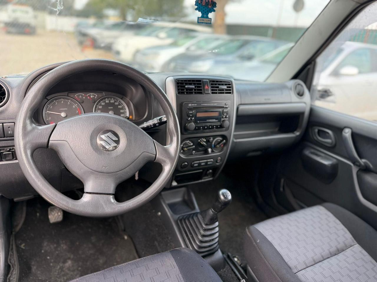 Suzuki Jimny 1.3i 16V cat 4WD Special sinistrata incidentata