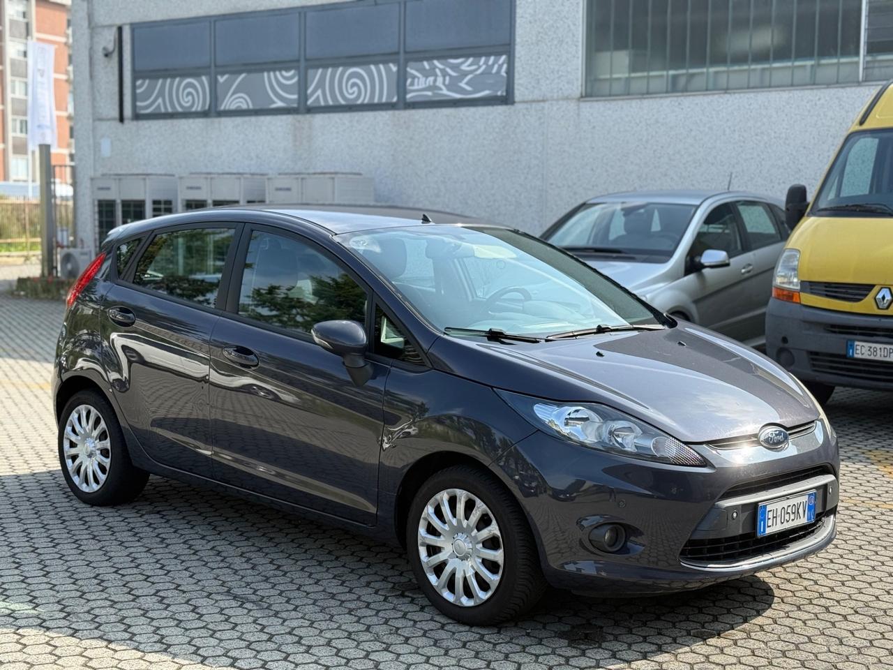 Ford Fiesta 1.4 TDCi 5p. Ghia euro5