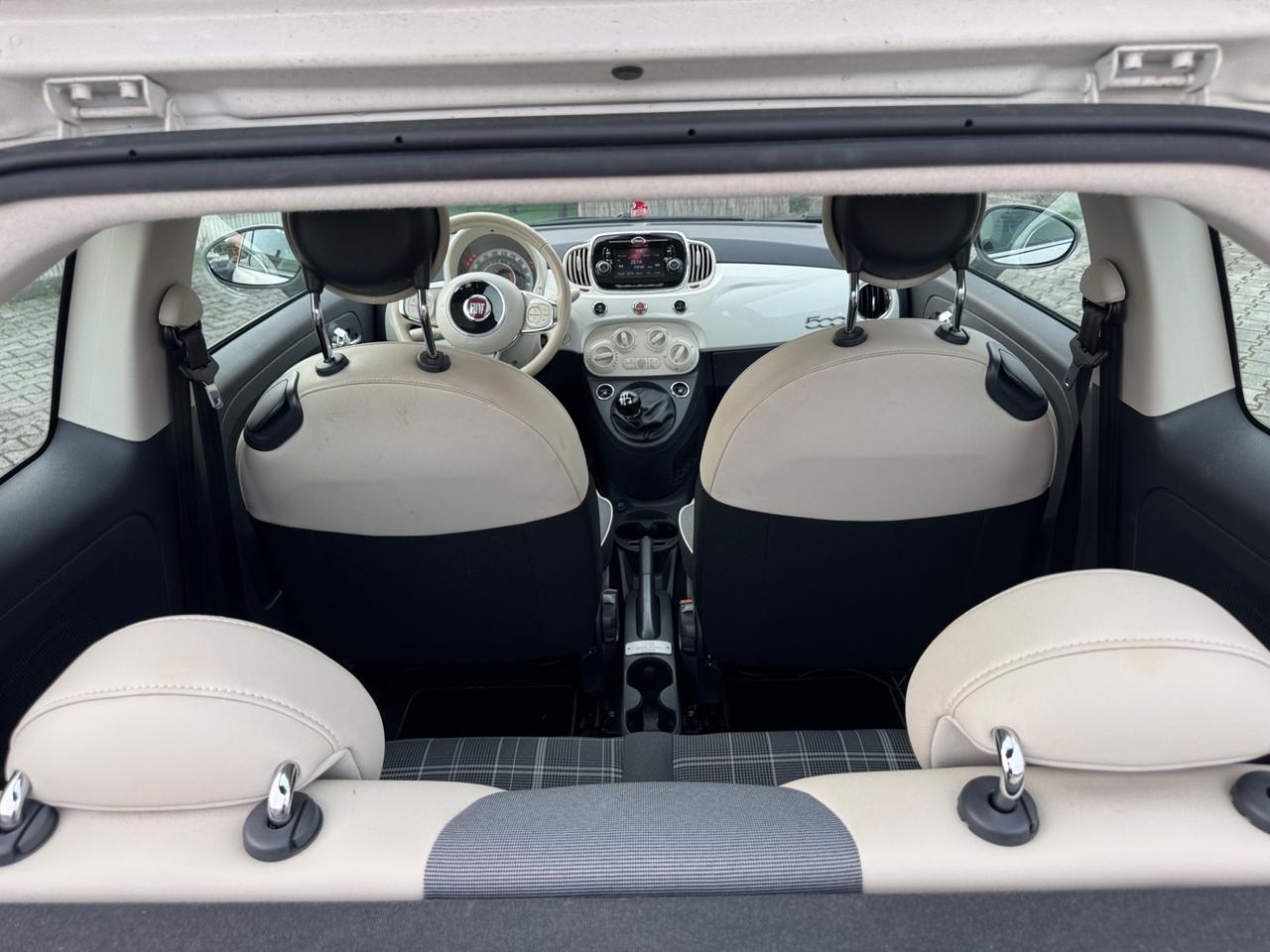 Fiat 500 1.2 benzina Riva neopatentati