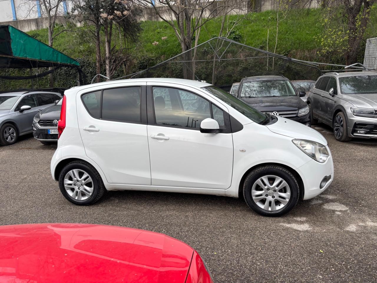 Opel Agila 1.2 16V OK NEOPATENTATI