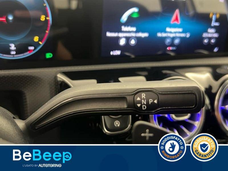 Mercedes-Benz Classe A A 180 D SPORT AUTO