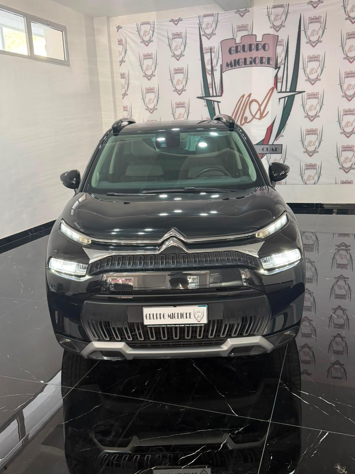 Citroen C3 Aircross BlueHDi 120 S&S EAT6 Shine Pack
