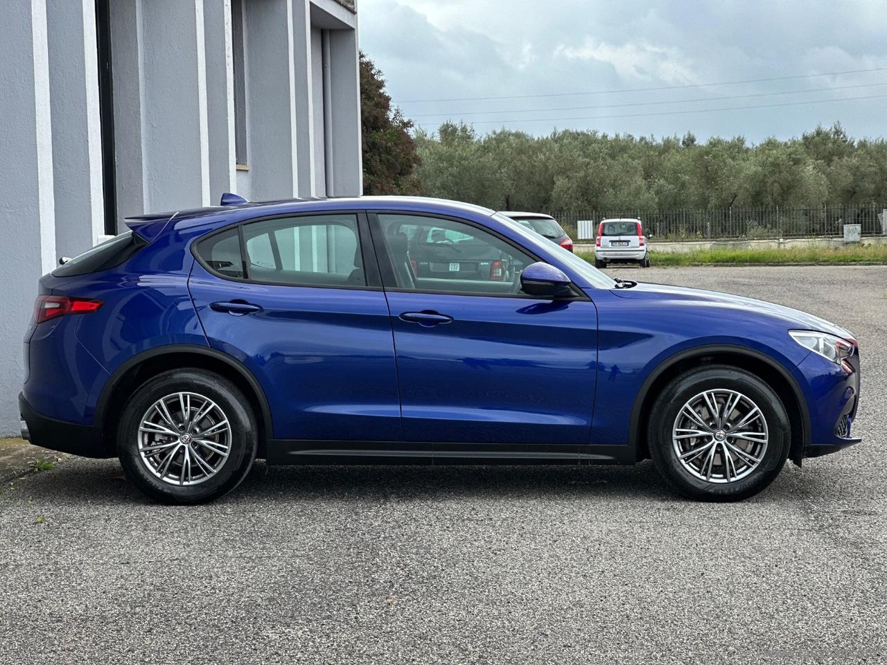 ALFA ROMEO Stelvio 2.2 T.diesel 190CV AT8 Q4 Sprint