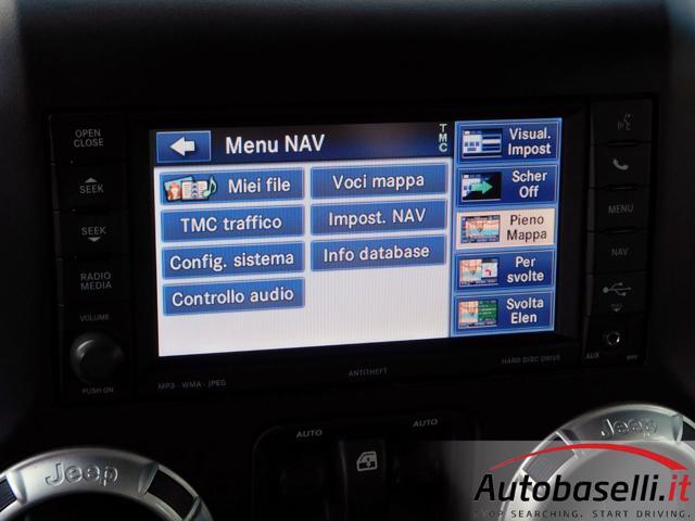 JEEP Wrangler 2.8 CRD 200CV SAHARA AUTOMATICA