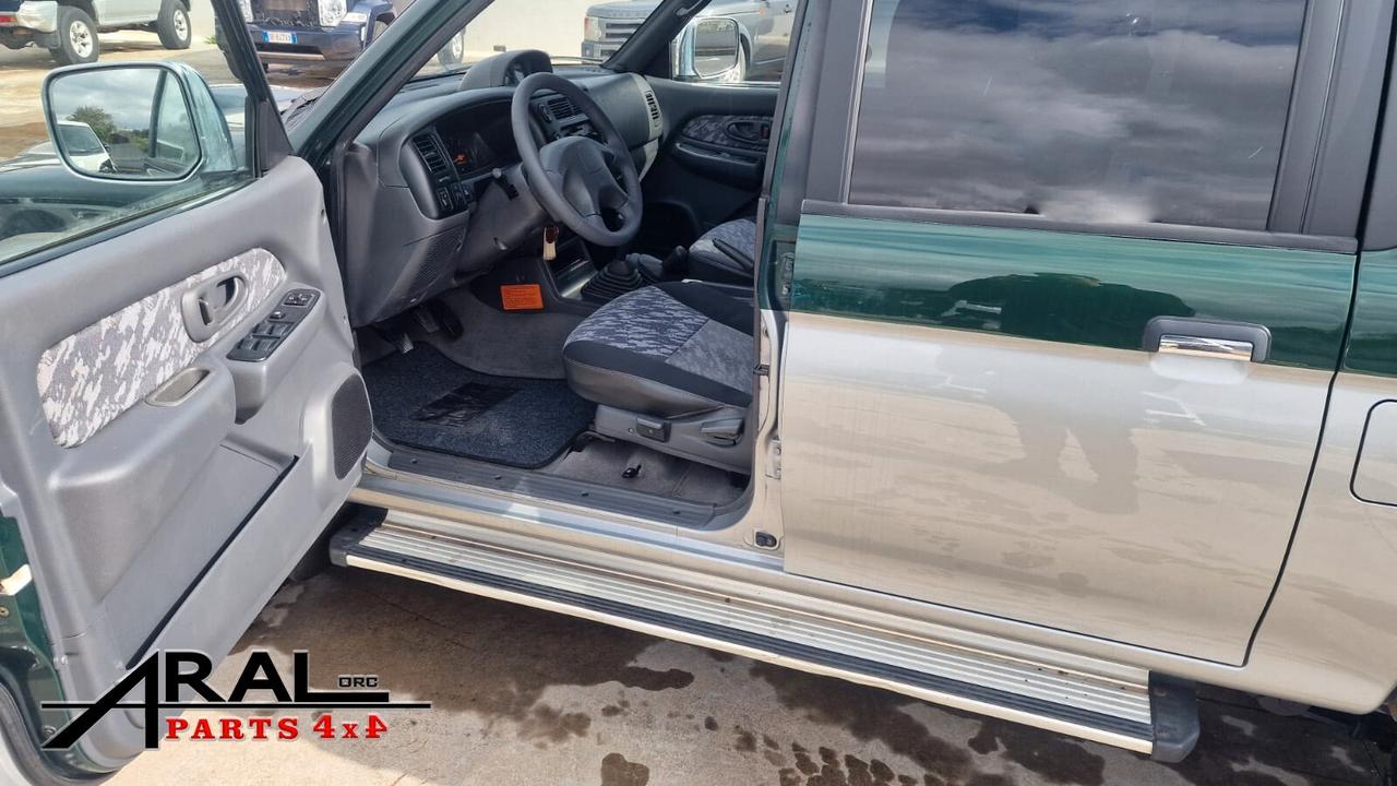 Mitsubishi L200 2.5 TDI 4WD Double Cab Pick-up GLS