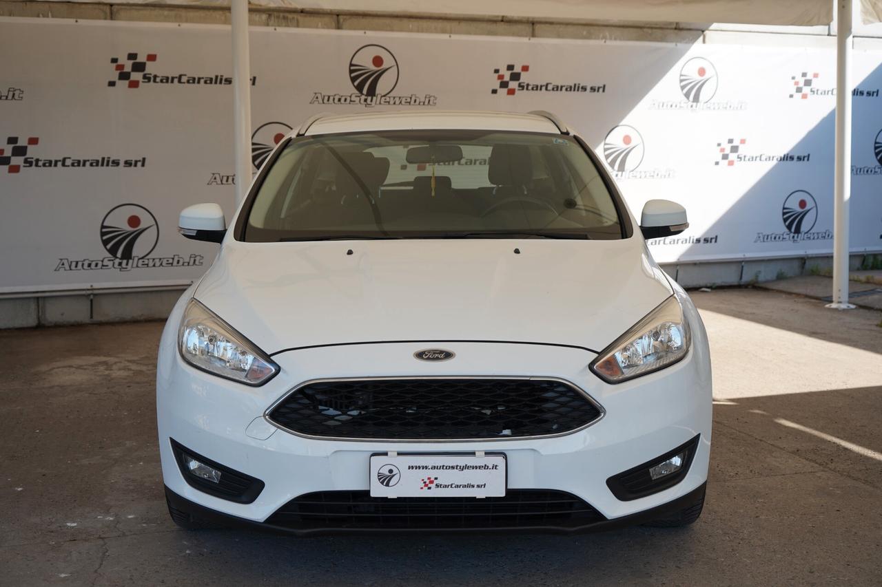 Ford Focus 1.5 TDCi 120 CV SW Business
